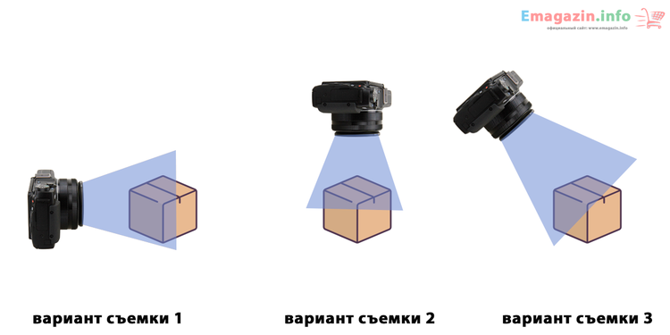 как фотографировать товар в Интернет-магазине