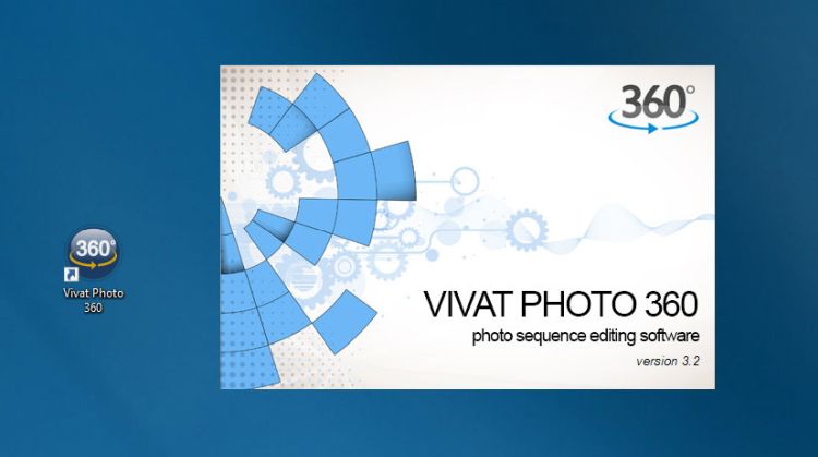 Запуск программы Vivat Photo 360