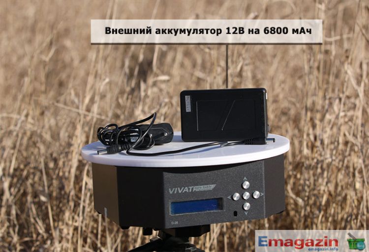 Внешний аккумуляор 12V - 8600 mAh