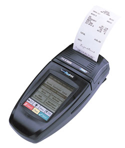 GSM POS терминал